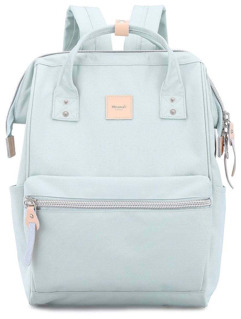 himawari Large Travel Backpack with Laptop Compartment 17 Inch Roomy Doctor Bag College backpack for Women&Men-Not include USB Portï¼ˆ1882-Greyï¼‰ - Image 1